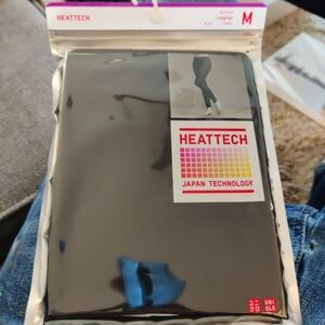 Uniqlo Heattech Men's Black Leggings